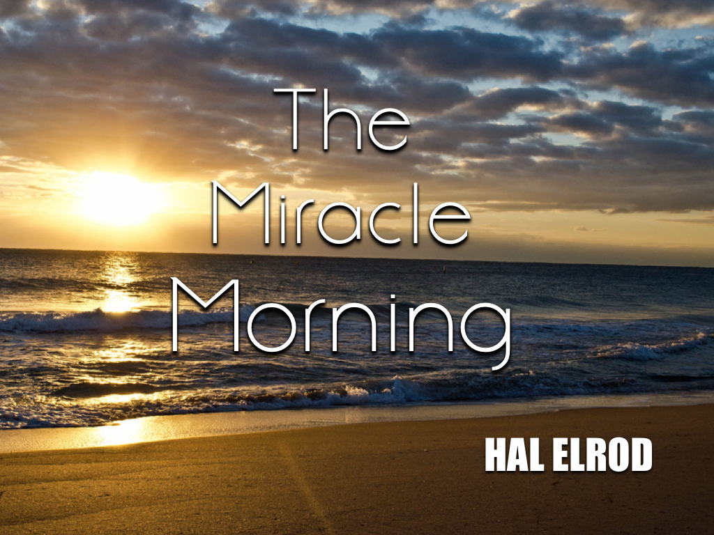 Book Review: The Miracle Morning – Self-Help Book ...