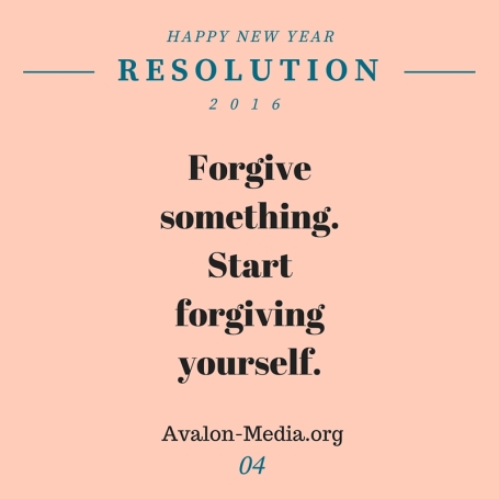 4. Forgive Yourself