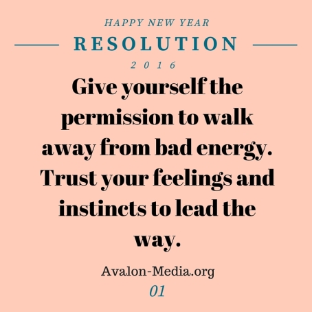 1. Give Yourself Permission To Walk Away