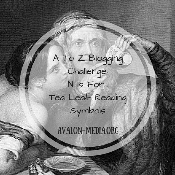 A To Z BloggingChallenge-A Is For...Tea Leaf ReadingSymbols (15)