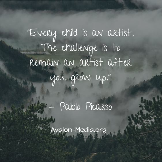 Quote by Pablo Picasso